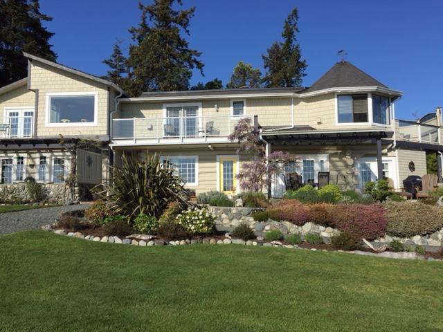 The Lodge At Weir'S Beach Metchosin Экстерьер фото